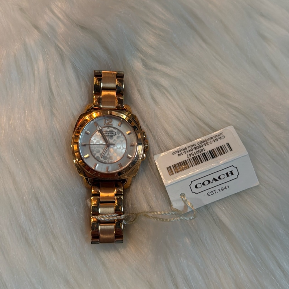 Authentic Coach Watch NWT